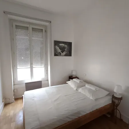 Charming For 4 Near Massena And Part-dieu * Lyon