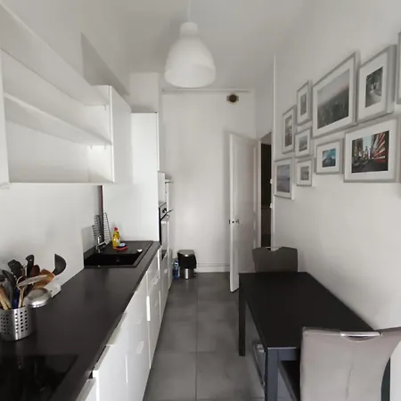 Apartment Charming For 4 Near Massena And Part-dieu *