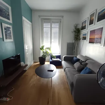 Apartment Charming For 4 Near Massena And Part-dieu